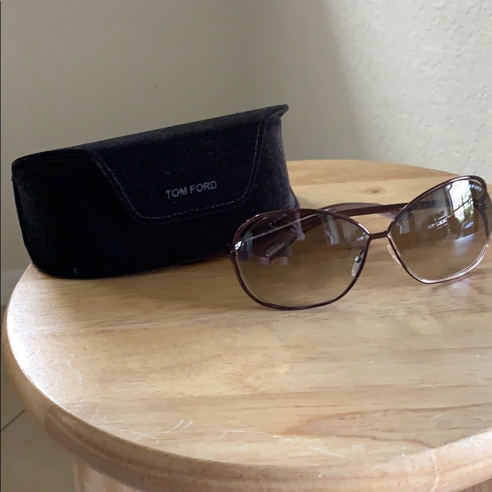 Carla 66mm Tom Ford sunglasses